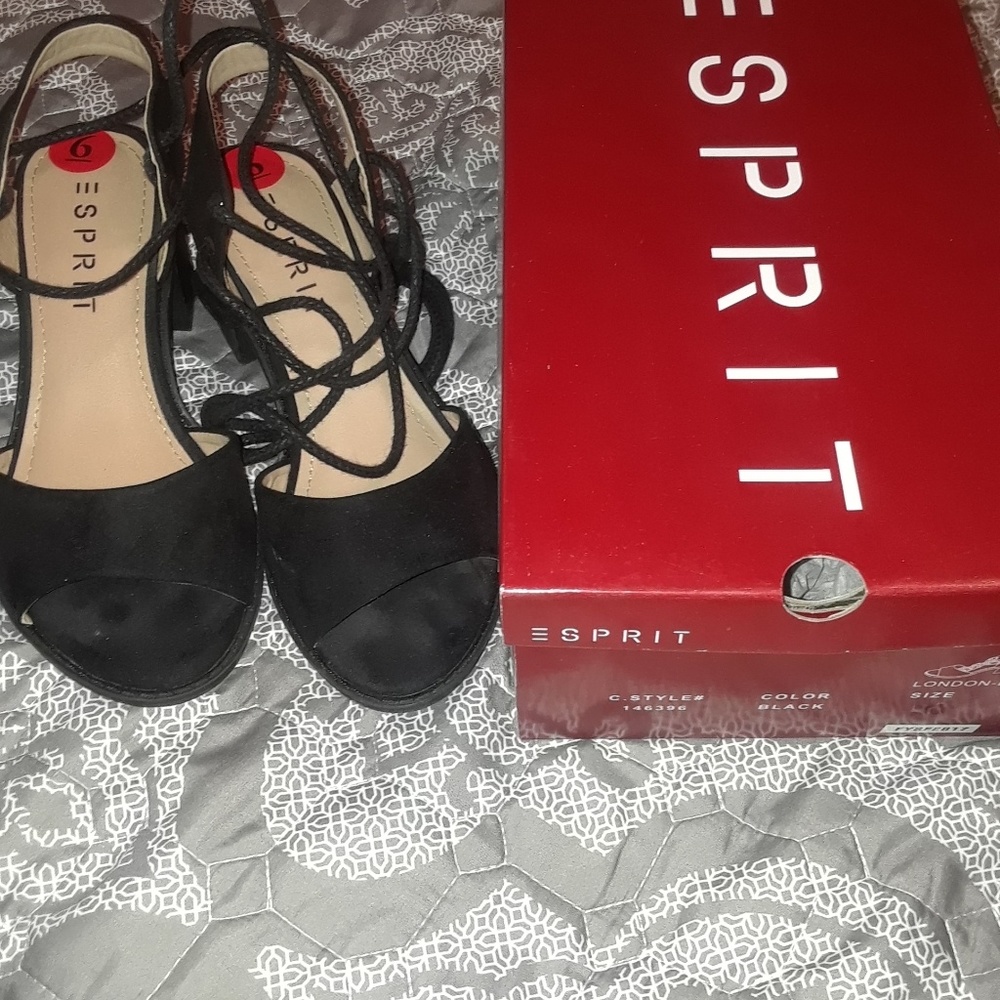 Black sandals